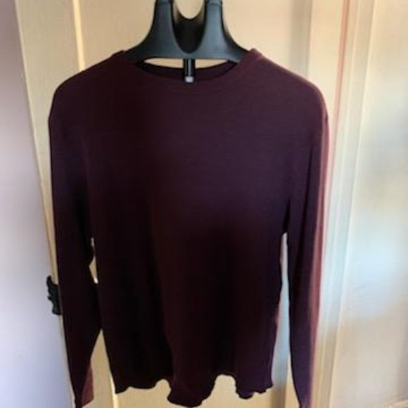GAP Waffle Thermal long sleeve top - Picture 1 of 4